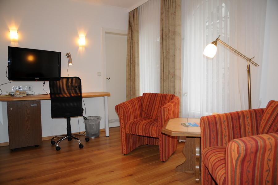 Hotel Hubertus Hanóver Exterior foto