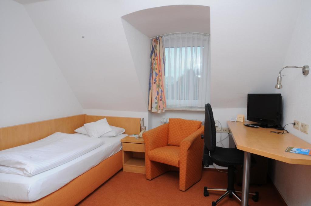 Hotel Hubertus Hanóver Habitación foto