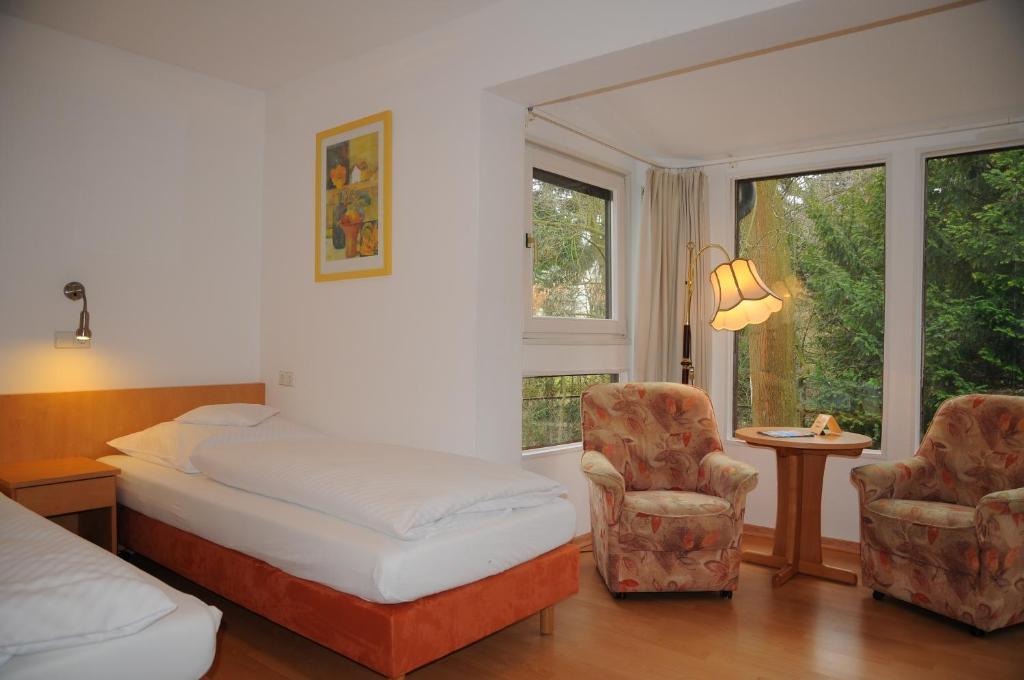 Hotel Hubertus Hanóver Habitación foto