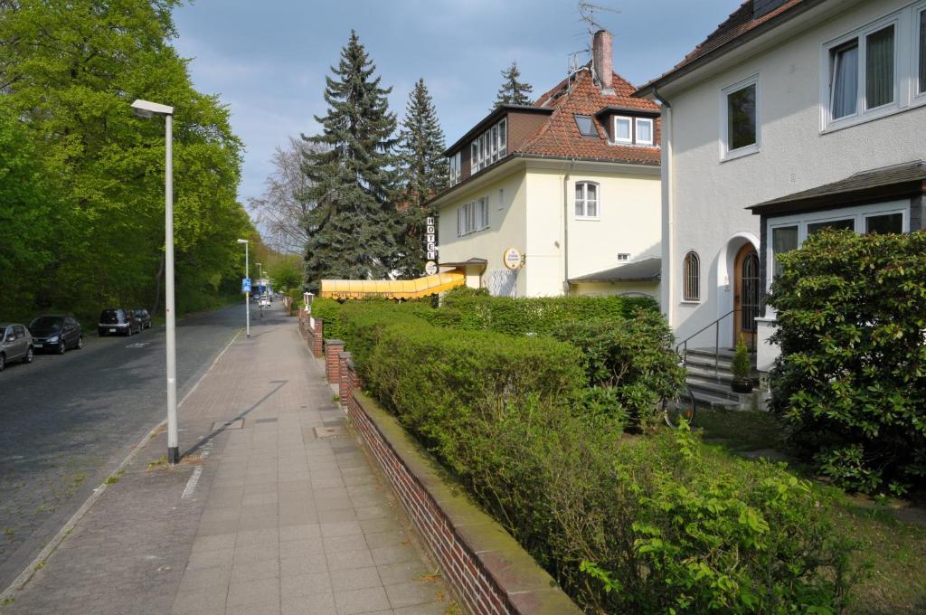 Hotel Hubertus Hanóver Exterior foto